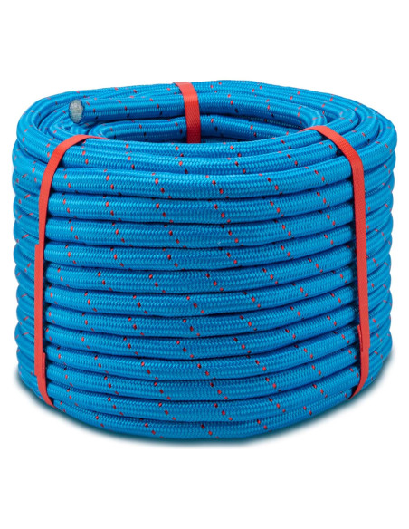 Cuerda trenzada de poliéster CMood 1.27 cm x 38.1 m 8400 kg