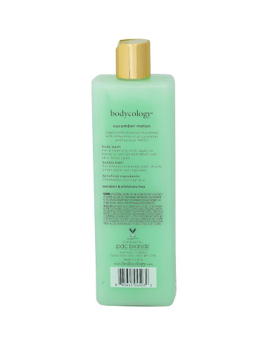 Jabón Corporal Bodycology Pepino y Melón 454 g