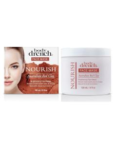 Mascarilla Facial Iluminadora Body Drench 113.4 g Arcilla Roja