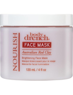 Mascarilla Facial Iluminadora Body Drench 113.4 g Arcilla Roja 2