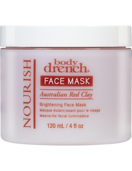 Mascarilla Facial Iluminadora Body Drench 113.4 g Arcilla Roja