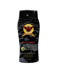 Loción Bronceadora Oscura Inmoral 2000XXX 396g Anti-Envejecimiento