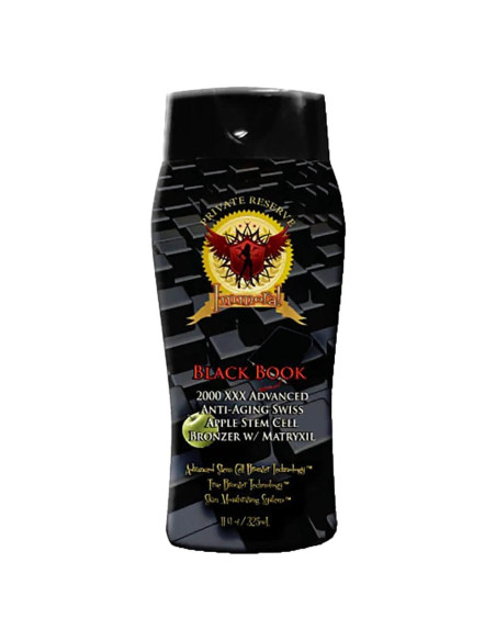 Loción Bronceadora Oscura Inmoral 2000XXX 396g Anti-Envejecimiento