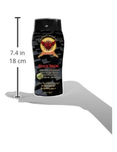 Loción Bronceadora Oscura Inmoral 2000XXX 396g Anti-Envejecimiento