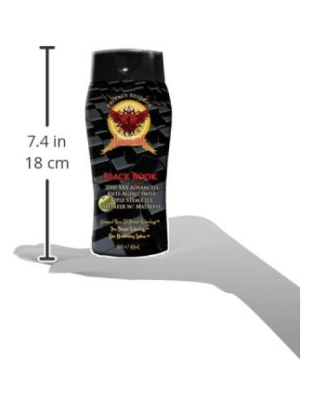 Loción Bronceadora Oscura Inmoral 2000XXX 396g Anti-Envejecimiento