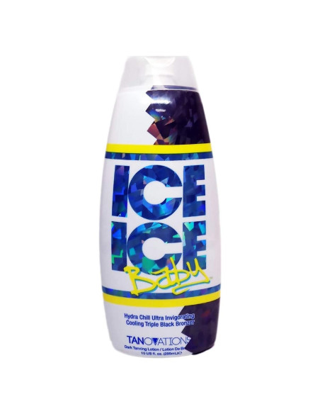Loción bronceadora Tanovations ICE ICE BABY 283.5g