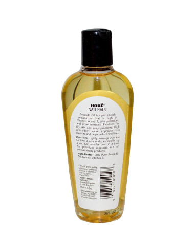 Aceite de Aguacate Hobe Labs 118 ml - Humectante Natural