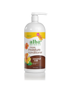Acondicionador Alba Botanica Leche de Coco 946 ml Hidratante