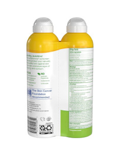 Spray Solar Sensible Alba Botanica SPF 50 Sin Fragancia 296 ml 2