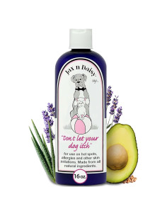 Loción para perros Jax n Daisy 473ml - Alivio picazón