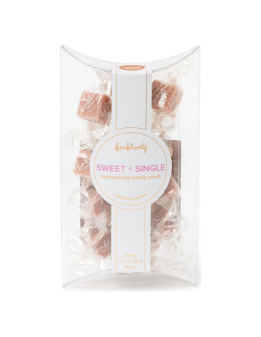 Set de 12 Cubos Exfoliantes de Azúcar Bonblissity Vainilla