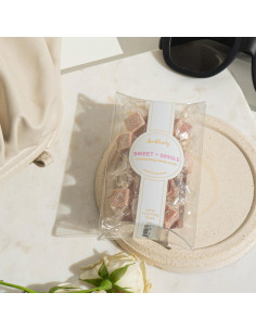 Set de 12 Cubos Exfoliantes de Azúcar Bonblissity Vainilla 2