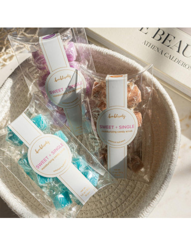 Set de 12 Cubos Exfoliantes de Azúcar Bonblissity Vainilla