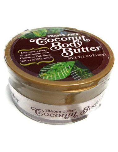 Manteca Corporal de Coco Trader Joe's 5 x 227 g Libre de Crueldad