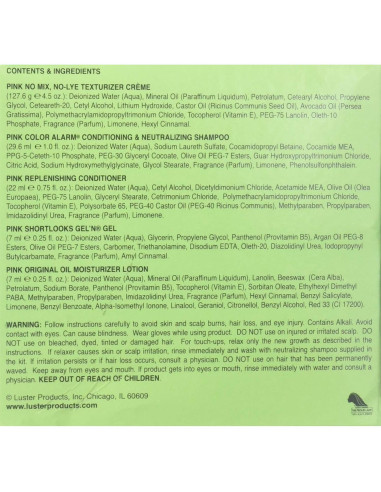 Suavizante de Rizos Texturizador Luster 272g