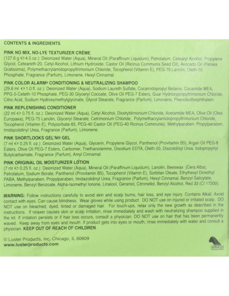 Suavizante de Rizos Texturizador Luster 272g