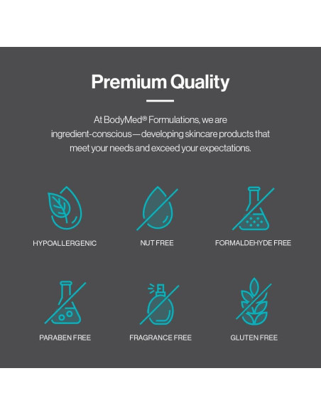Aceite de Masaje BodyMed Formulations 226.8 g - Sin Fragancia
