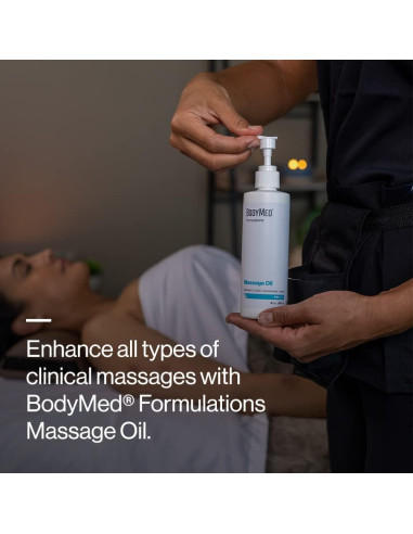 Aceite de Masaje BodyMed Formulations 226.8 g - Sin Fragancia