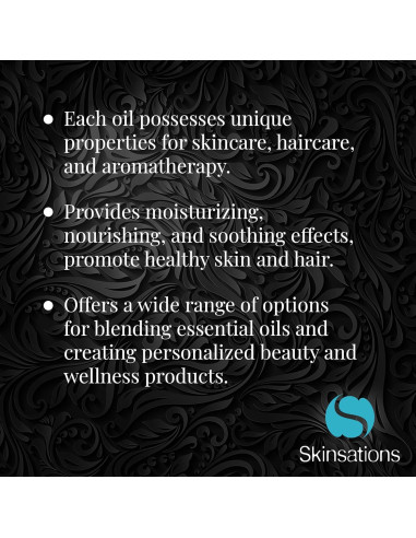 Aceites Portadores Skinsations 5x113ml - Almendra, Aguacate, Uva, Avellana, Coco MCT
