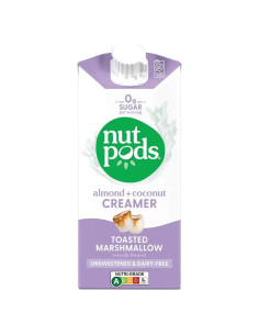 Crema Sin Lácteos NUTPODS Malvavisco Tostado 315.9 ML