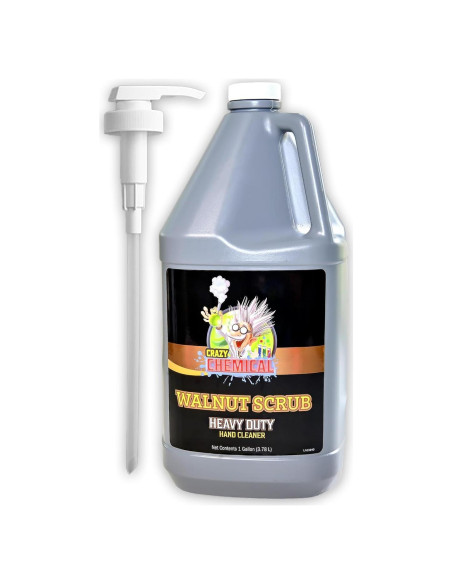 Limpiador de Manos Crazy Chemical Cáscara de Nuez 4.54 kg