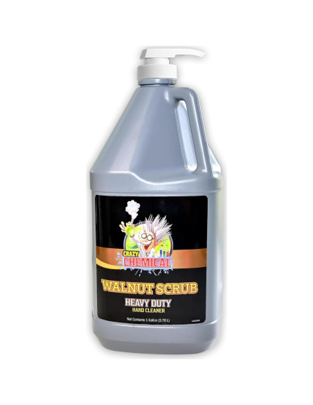 Limpiador de Manos Crazy Chemical Cáscara de Nuez 4.54 kg
