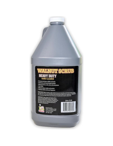 Limpiador de Manos Crazy Chemical Cáscara de Nuez 4.54 kg