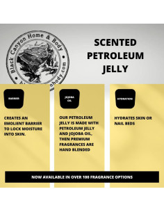 Jalea de Petróleo Black Canyon Vainilla y Avellana 2 Paquetes 2