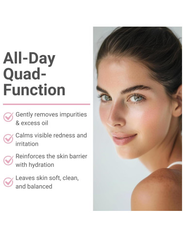 Limpiador Facial Hidratante Idunn 93.4g - Antienvejecimiento