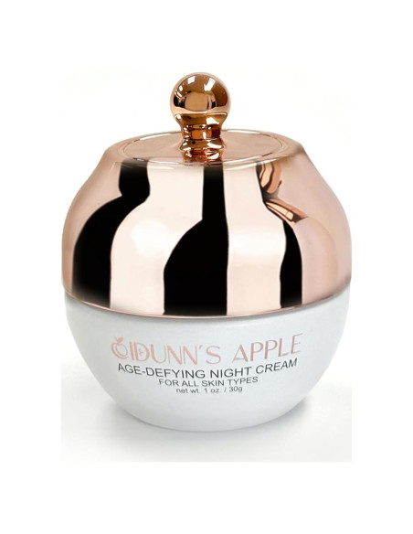 Crema Nocturna Antienvejecimiento Idunn 28g - Ácido Hialurónico