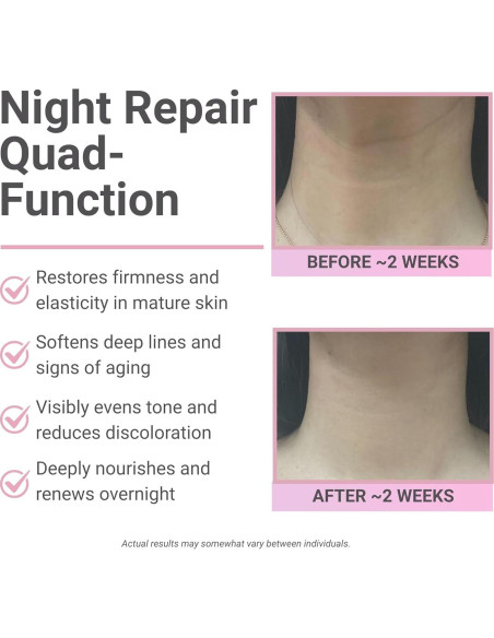 Crema Nocturna Antienvejecimiento Idunn 28g - Ácido Hialurónico