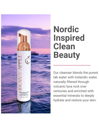 Limpiador Facial Hidratante Idunn 93.4g - Antienvejecimiento