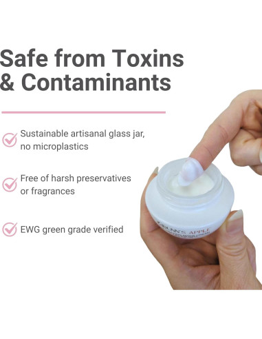 Crema Nocturna Antienvejecimiento Idunn 28g - Ácido Hialurónico