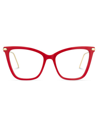 Gafas de luz azul Zeelool Hilary FX0206 para mujeres - Marco mariposa