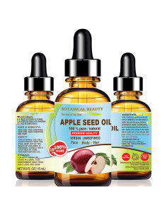 Aceite de Semilla de Manzana 100% Puro Virgen 15 ml - Hidratante Facial