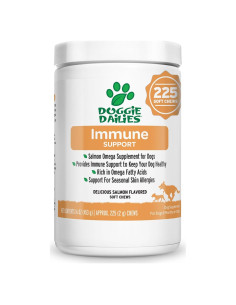 Doggie Dailies Omega 3 Masticables para Perros 225 Unidades