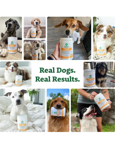 Doggie Dailies Omega 3 Masticables para Perros 225 Unidades