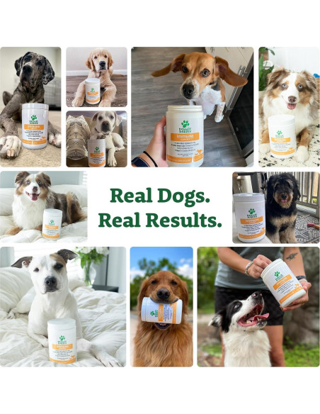 Doggie Dailies Omega 3 Masticables para Perros 225 Unidades