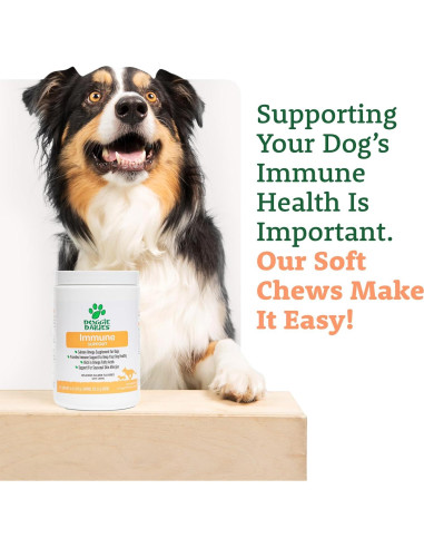 Doggie Dailies Omega 3 Masticables para Perros 225 Unidades