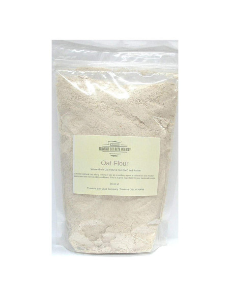 Harina de Avena Coloidal Traverse Bay 907 g para Jabones