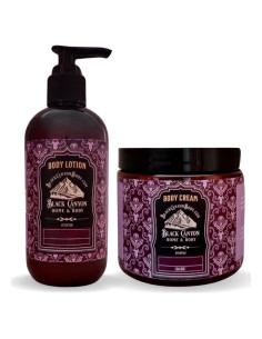 Conjunto de Loción y Crema Corporal Black Canyon 340g y 454g