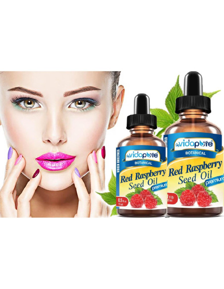 Aceite de Semilla de Frambuesa Roja MyVidaPure 15 ml Puro Virgen