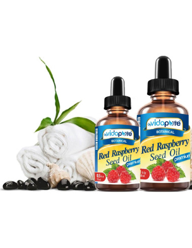 Aceite de Semilla de Frambuesa Roja MyVidaPure 15 ml Puro Virgen