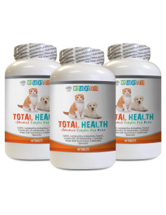 Suplemento de Salud Total para Mascotas My Lucky Pets - 180 Tabletas