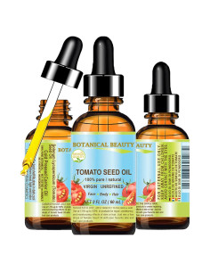 Aceite de Semilla de Tomate 100% Puro Botanical Beauty 60 ml