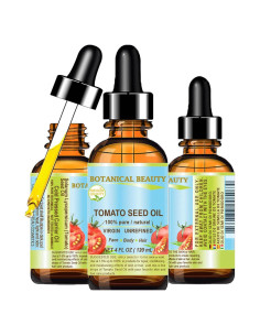 Aceite de Semilla de Tomate 100% Puro 120 ml - Botanical Beauty