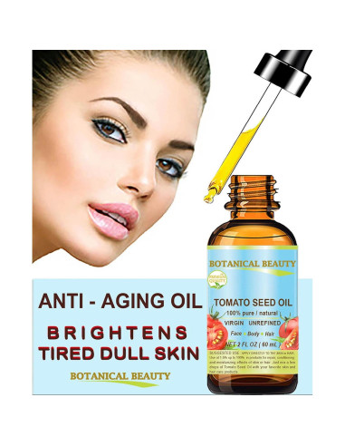 Aceite de Semilla de Tomate 100% Puro 120 ml - Botanical Beauty