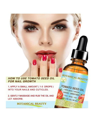 Aceite de Semilla de Tomate 100% Puro 120 ml - Botanical Beauty