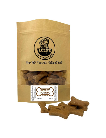 Golosinas Naturales para Mascotas Lulu - Batata 142 g