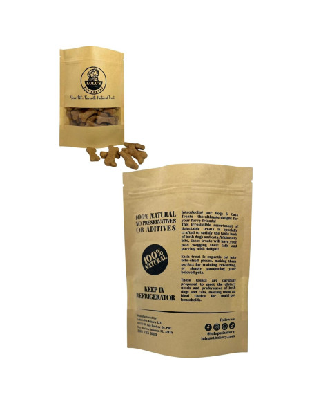 Golosinas Naturales para Mascotas Lulu - Batata 142 g